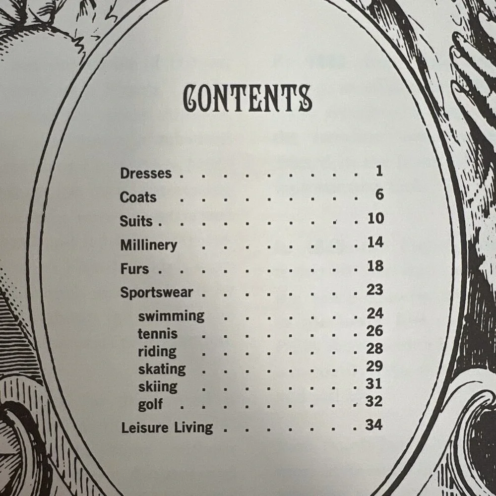 Sixty Years of Fashion 1900-1960 The Evolution of Women's Styles‎ in America